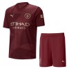 Camisola + Calções Manchester City Criança Equipamento 3ª 24/25